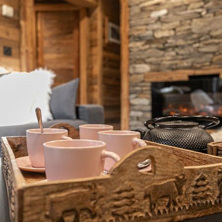 Chalet Les Cocales Residence Sejour Et Nuitees B&B - Appartement Pin Cembro Bessans Eksteriør bilde