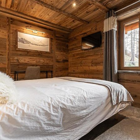 Chalet Les Cocales Residence Sejour Et Nuitees B&B - Appartement Pin Cembro Bessans Eksteriør bilde