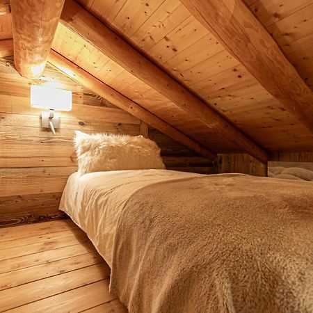 Chalet Les Cocales Residence Sejour Et Nuitees B&B - Appartement Pin Cembro Bessans Eksteriør bilde
