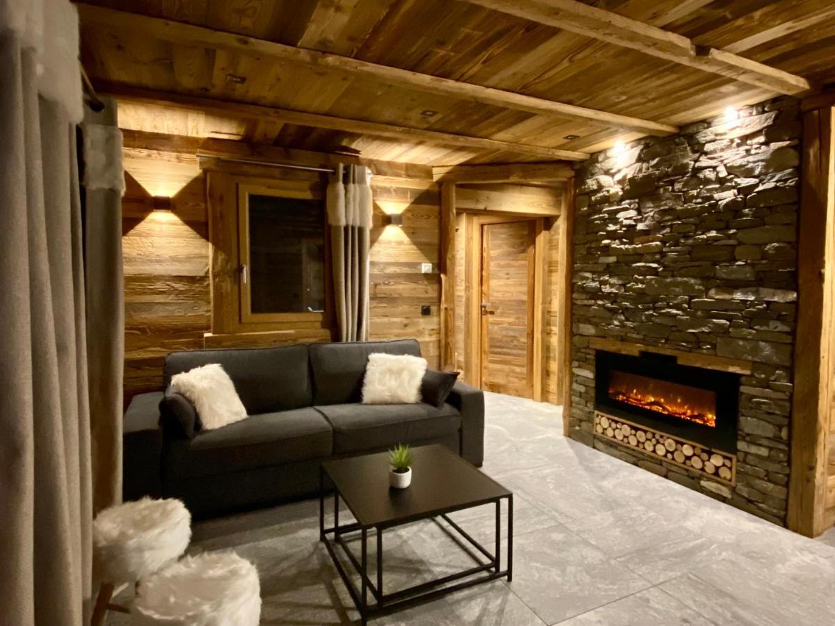 Chalet Les Cocales Residence Sejour Et Nuitees B&B - Appartement Pin Cembro Bessans Eksteriør bilde