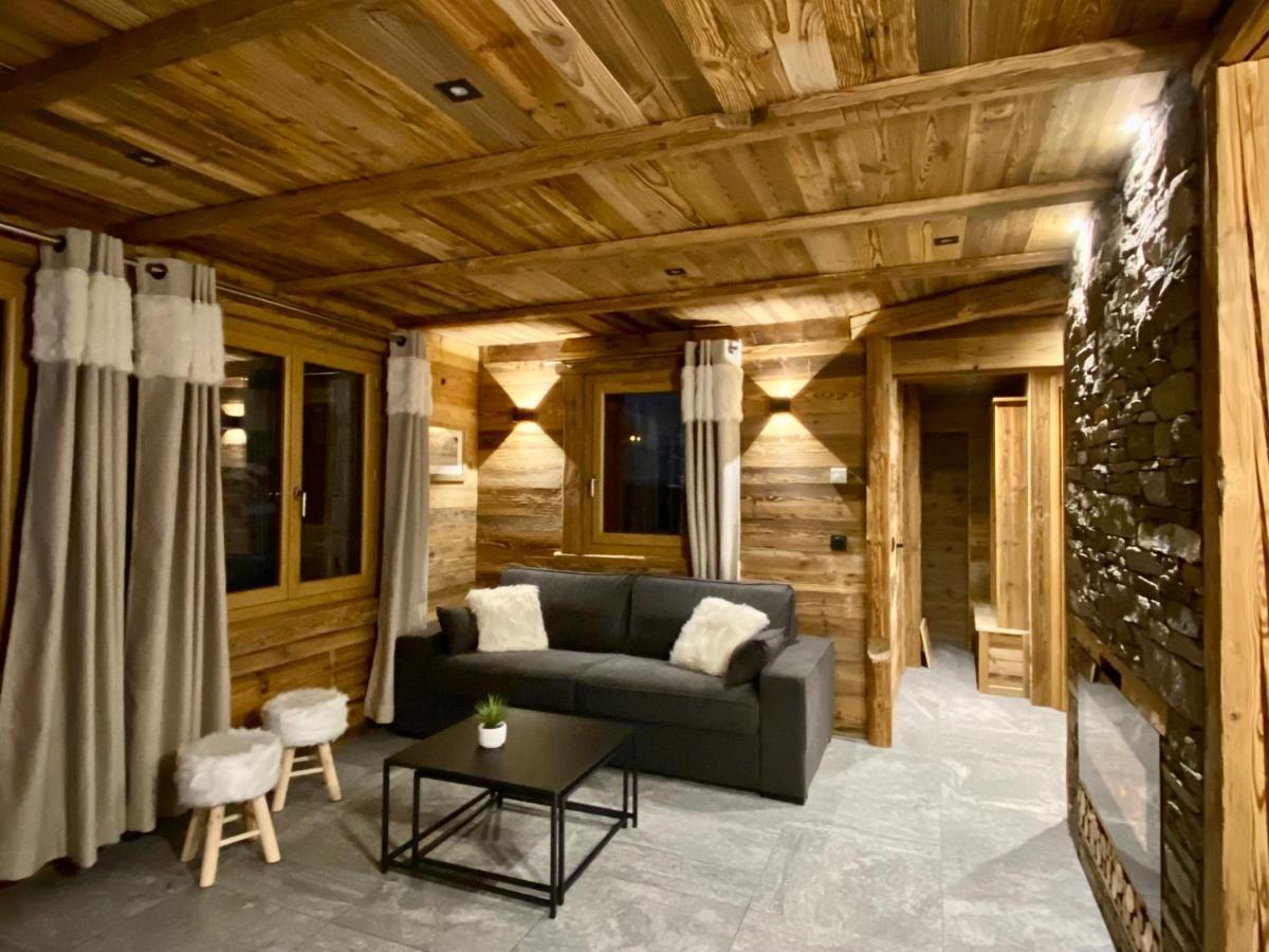 Chalet Les Cocales Residence Sejour Et Nuitees B&B - Appartement Pin Cembro Bessans Eksteriør bilde