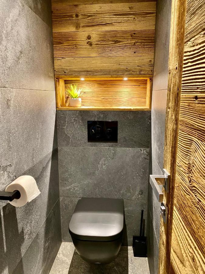 Chalet Les Cocales Residence Sejour Et Nuitees B&B - Appartement Pin Cembro Bessans Eksteriør bilde