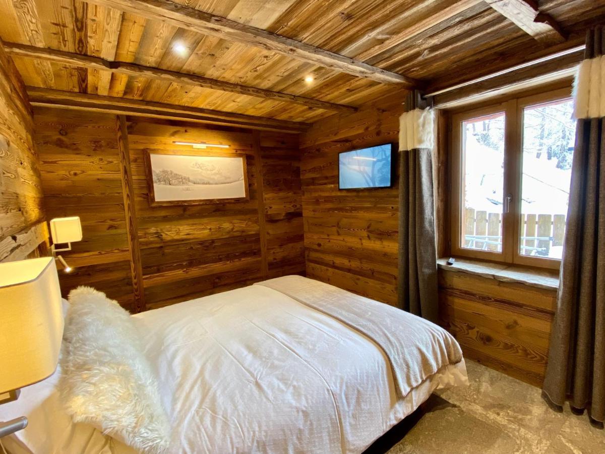 Chalet Les Cocales Residence Sejour Et Nuitees B&B - Appartement Pin Cembro Bessans Eksteriør bilde