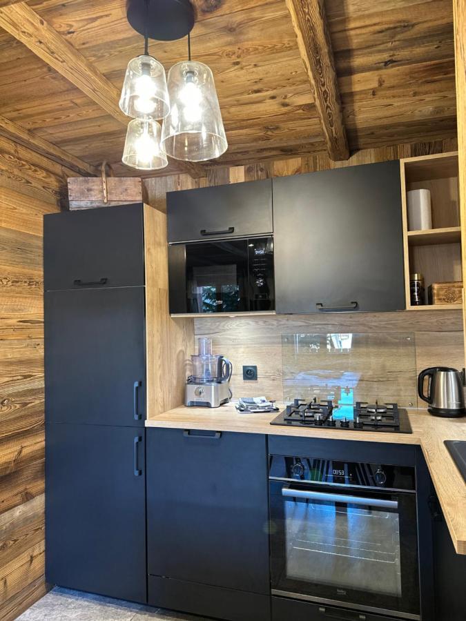 Chalet Les Cocales Residence Sejour Et Nuitees B&B - Appartement Pin Cembro Bessans Eksteriør bilde