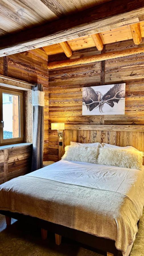 Chalet Les Cocales Residence Sejour Et Nuitees B&B - Appartement Pin Cembro Bessans Eksteriør bilde