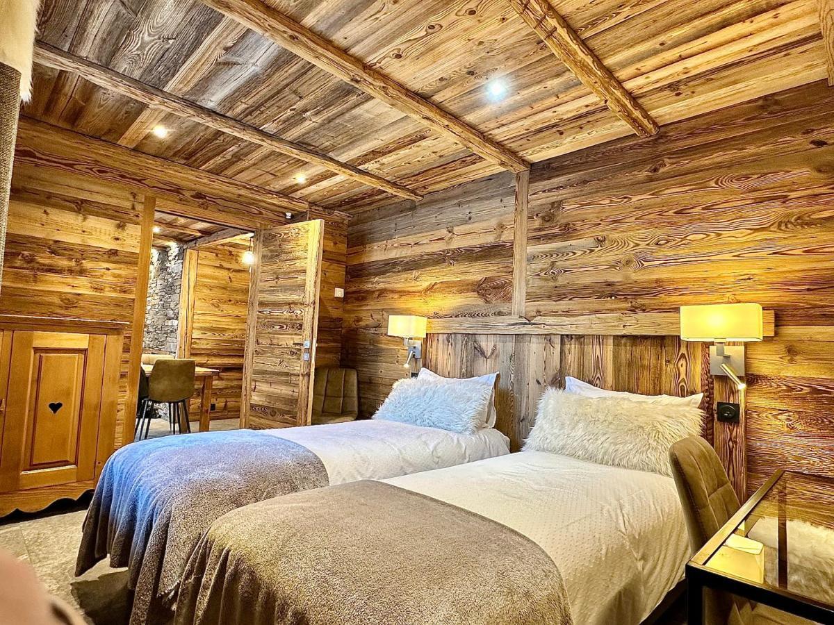 Chalet Les Cocales Residence Sejour Et Nuitees B&B - Appartement Pin Cembro Bessans Eksteriør bilde