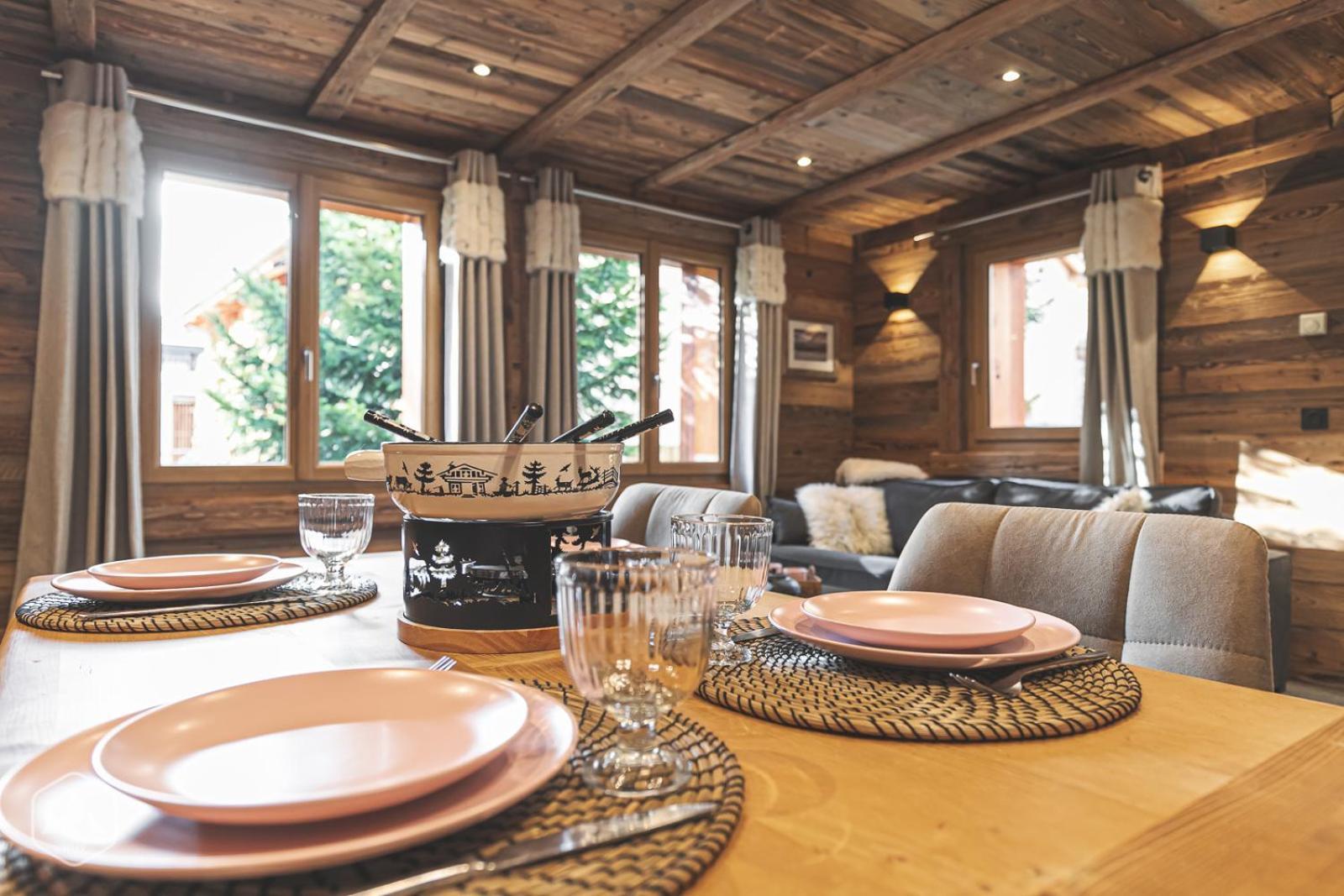 Chalet Les Cocales Residence Sejour Et Nuitees B&B - Appartement Pin Cembro Bessans Eksteriør bilde