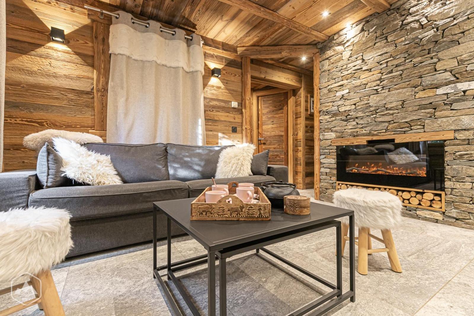 Chalet Les Cocales Residence Sejour Et Nuitees B&B - Appartement Pin Cembro Bessans Eksteriør bilde