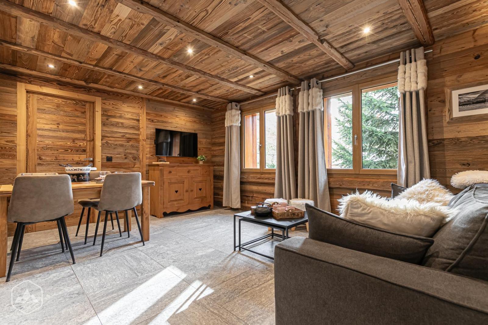Chalet Les Cocales Residence Sejour Et Nuitees B&B - Appartement Pin Cembro Bessans Eksteriør bilde