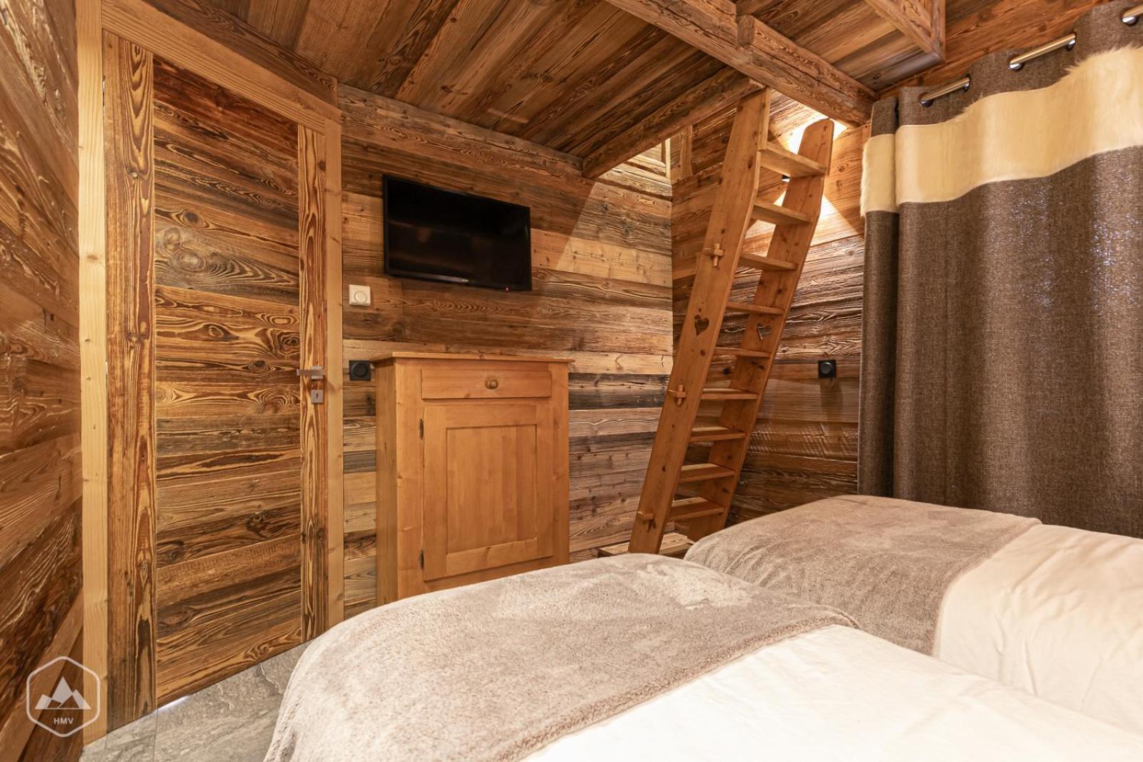 Chalet Les Cocales Residence Sejour Et Nuitees B&B - Appartement Pin Cembro Bessans Eksteriør bilde