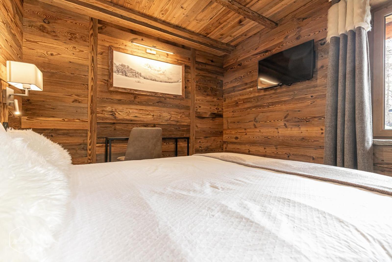 Chalet Les Cocales Residence Sejour Et Nuitees B&B - Appartement Pin Cembro Bessans Eksteriør bilde