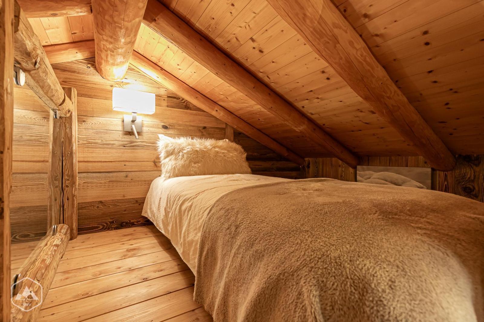 Chalet Les Cocales Residence Sejour Et Nuitees B&B - Appartement Pin Cembro Bessans Eksteriør bilde